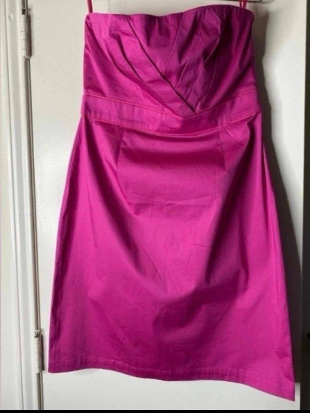 BNWT NY&C Strapless Pink Mini Dress Women’s 10